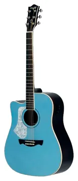 Tagima Andes ANDES LPBS LH Canhoto Lake Placid Blue