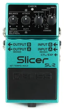 Boss SL-2 Slicer Pedal