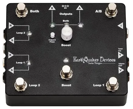EarthQuaker Devices Swiss Things