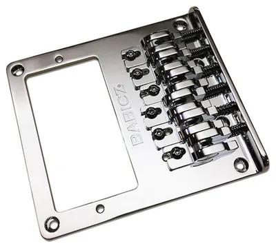 Babicz FCH - Tele Billy Gibbons Humbucker Model in Chrome