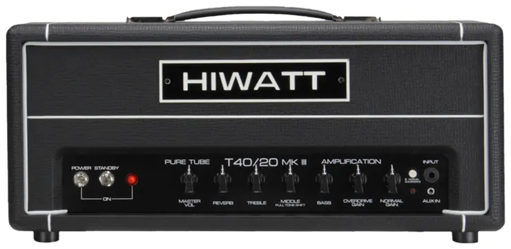 Hiwatt T40/20 Head - 40/20W