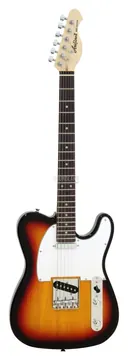 Aria Pro-II TEG-002-3TS Sunburst E-Gitarre