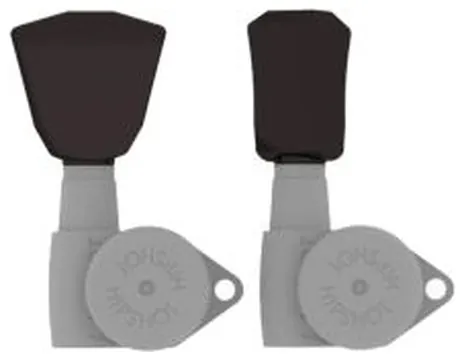 Hipshot Tulip Guitar Tuner Button, HS6B1TLPB