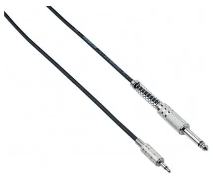 Bespeco Eig300 Cavo Jack 3,5 Mm Jack 6,3 Mm