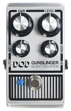 Digitech Gunslinger Mosfet Distortion