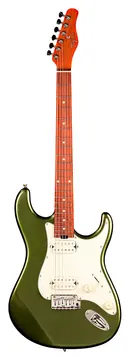 Tagima T620 GRSPK Green Sparkle Superstrato Passiva