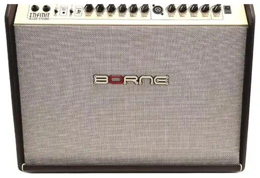 Borne Amplificador Cubo para Violão Borne Infinit A-120 Studio
