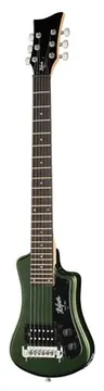Höfner Shorty Cadillac Green