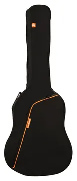 Saco Armour Guitarra Folk 5MM Preto ARM350W