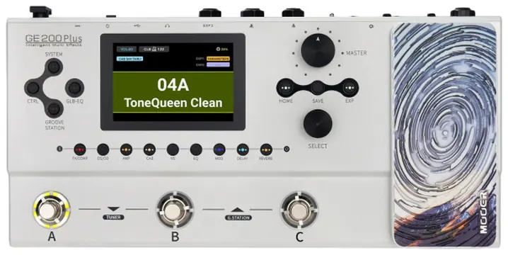 Mooer GE200 PLUS Amp Modeling