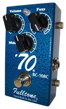 Fulltone 70 BC Fuzz Pedal
