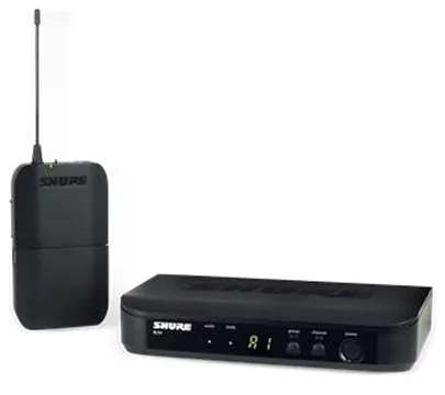 Shure BLX14E-PGA98H Sistema wireless BLX4E, BLX1, PGA98H-TQG. (M17)