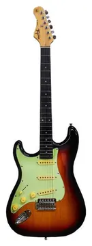 Tagima Stratocaster Canhoto Tg500 Sb Lh