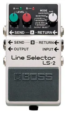 Boss LS-2 Line Selector Pedal