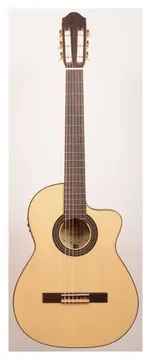 Raimundo 630 Spruce Chitarra Classica Elettrificata con Fishman