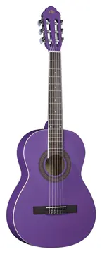 Eko CS-5 Violet Einsteiger Konzertgitarre 3/4 inkl. Gigbag