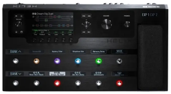 Line 6 Helix Gitaarprocessor