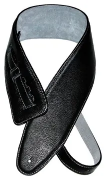 Bourbon Strap Gitarrengurt Fatbass Schwarz