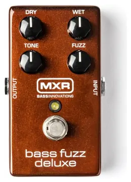 MXR Bass Fuzz Deluxe M84