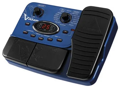 Behringer LX1X X-VAMP Pedaliera Effetti Chitarra V-AMP 2 Out Pedale Espessione