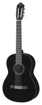 Yamaha C40 BL Nera CHITARRA CLASSICA DA STUDIO NERA