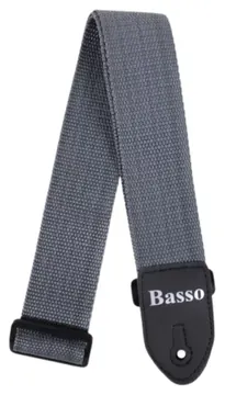 Basso Correia Basso Para Instrumentos Ny01 Nylon Preto