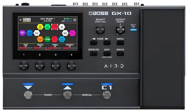 Boss Pedaleira Boss GX10 Multi Efeitos Para Guitarra