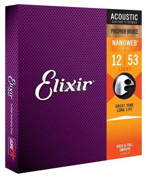 Elixir 16052 Acoustic 012-053