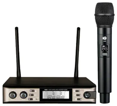Kadosh Microfone Kadosh Sem Fio K402M