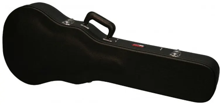 Gator GWE-LPS-Blk Etui Bois Guitare Type LP