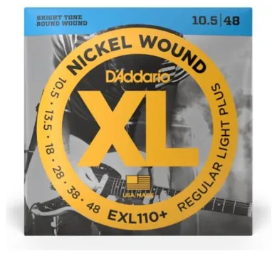 D"Addario EXL110+ 010,5/48 nickel roundwound