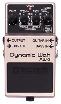 Boss AW-3 Dynamic Wah