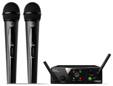 AKG WMS 40 Mini Dual Vocal