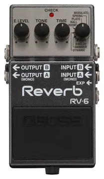 Boss RV-6 Reverb Pedal