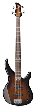Yamaha Contrabaixo Elétrico 4 Cordas Trbx 174ew Tbs Tobacco Brown Sunburst Yamaha