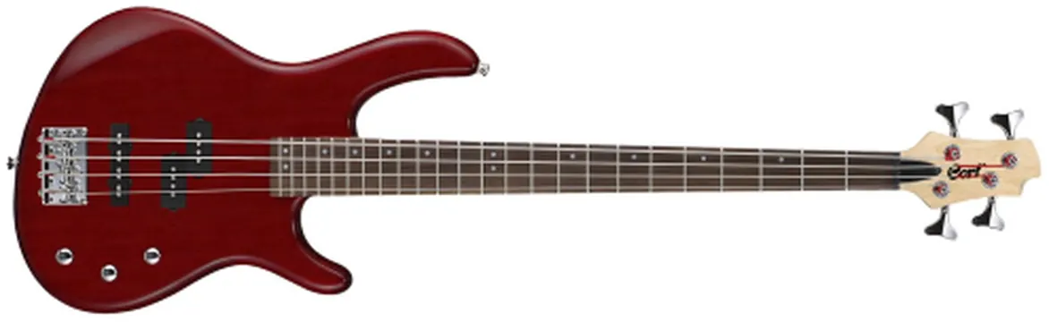 Cort Action Bass 4 Corde Trans Red