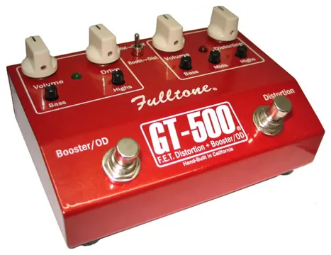 Fulltone GT500 Distortion effect pedaal