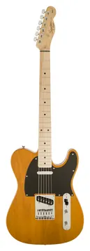 Squier Affinity Series Telecaster, Maple Fingerboard, Butterscotch Blonde