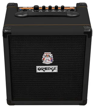 Orange Crush Bass 25 BK Amplificatore Combo per Basso da 8" e 25w, Nero