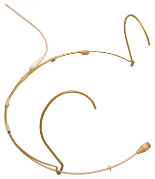 Dpa 4066 F34 Kopfbügelmikrofon (Kugel), beige