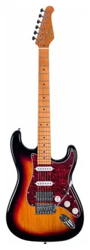 Seizi Fun Vintage Budokan HSS SUNBURST/ TORTOISE PG