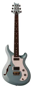 PRS S2 Vela SH MT Frost Blue Metallic con Funda