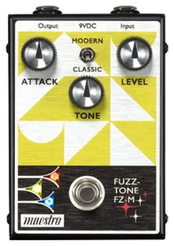 Maestro FUZZ-TONE FZ-M Pedal