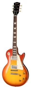 Gibson Custom Shop 1958 Les Paul Standard Reissue - vos washed cherry sunburst