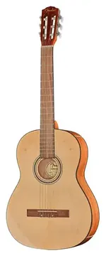 Fender CN-30WN Wide Neck Nylon Walnut Fingerboard Natural - Chitarra Classica Walnut Natural