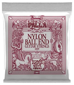 Encordoamento Ernie Ball Guitarra Classica C/bola