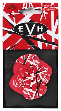 Dunlop EVH102P114 MEDIATOR EDDIE VAN HALEN FRANKENSTEIN 1,14mm (6)