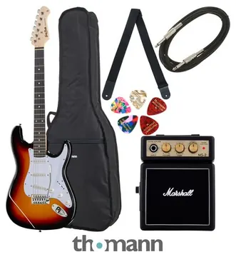 Harley Benton ST-20 SB Standard Serie Bundle