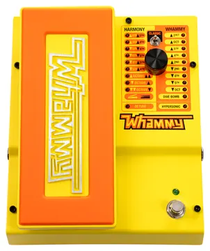 Digitech Effektpedal, Whammy MonoNeon, 2 Mode Pitchshift, True BP, MIDI, DGTWHAMMYMN