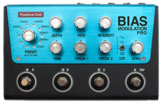 Positive GRID Effektpedal Bias Modulation Pro